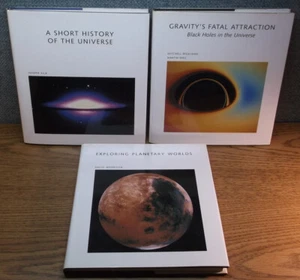 LOT Scientific American Library UNIVERSE Short History Gravity Planetary Worlds - Picture 1 of 8