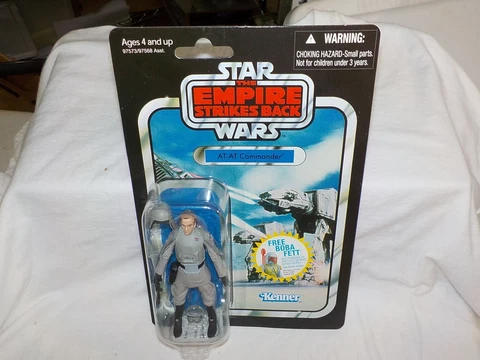 AT-AT Commander 2010 STAR WARS Vintage Collection VC05 MOC NEW e2 Cover