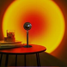 Sunset Light, Sunset Projection Lamp, 360 Degree Sunset Red Projection LED Lamp