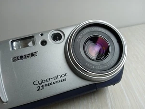 Sony Digital Camera Cybershot DSC-P50 2.1MP TESTED ✅✅ NO memory CARD - Picture 1 of 15