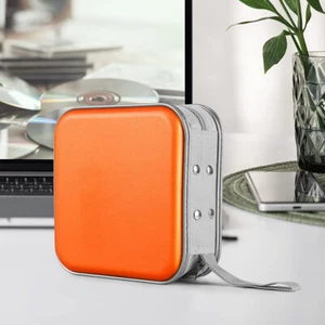 34 Disc CD Case Organizer DVD VCD Holder Storage Bag Album Portable For Travel - Picture 1 of 6