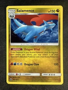 Pokemon TCG 106/168 Salamence Celestial Storm Cosmos Holo Rare NM - Picture 1 of 2