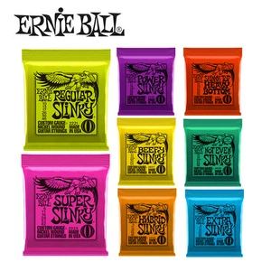Ernie Ball x 1 Set Slinky Guitar strings with 8 Gauges Super Regular Power - Picture 1 of 1