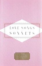 Love Songs And Sonnets (Everymans Library Pocket Poets), Washington, Peter, Used