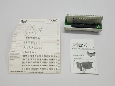AUTOMATIONDIRECT ZL-CM40 ZIPLINK 40-Pol Anschlussmodul - Bild 1 von 4