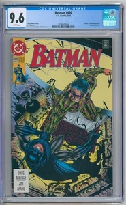 Batman 490 grado CGC 9,6 casi nuevo + cómics de DC 1993 - Imagen 1 de 2