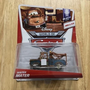 DISNEY PIXAR CARS WAITER MATER MEL DORADO SHOW DELUXE 2014 - Imagen 1 de 6