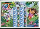 Nickelodeon! Dora The Explorer - Souvenir Stamp Sheet