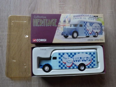CORGI Collection Heritage 72003 Bernard Type 110 Fourgon LUSTUCRU Neuf en Boite - Photo 1/4