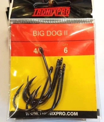 Tronix Pro Big Dog II/MK2 Angelhaken - alle Größen