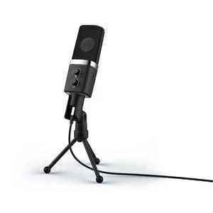 uRage Streaming Gaming Mikrofon Stream 900 HD Tischstand HD USB LED Mic Schwarz - Bild 1 von 6