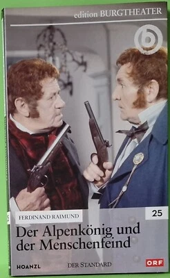 Der Alpenkönig und der Menschenfeind (DVD) Edition Burgtheater 25 | DVD-Video - Bild 1 von 4