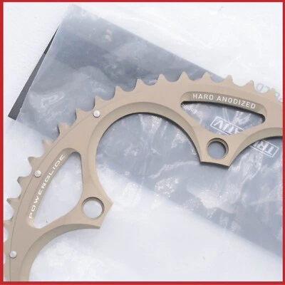 NOS TRUVATIV SRAM POWERGLIDE CHAINRING 53t 130 10 SPEED VINTAGE ROAD RACING OLD - Image 1 of 4