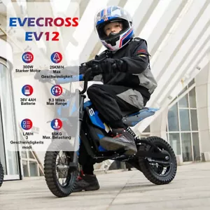 EVERCROSS Elektro-Kindermotorrad, 300W E-Motorräder für Kinder EV12M 5-12 Jahre - Bild 1 von 14