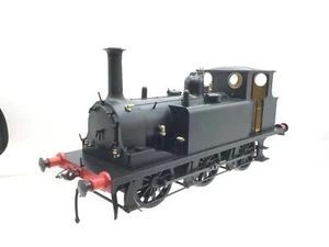 Dapol 7S-010-015 O Gauge Plain Black Terrier Steam Loco - Picture 1 of 4