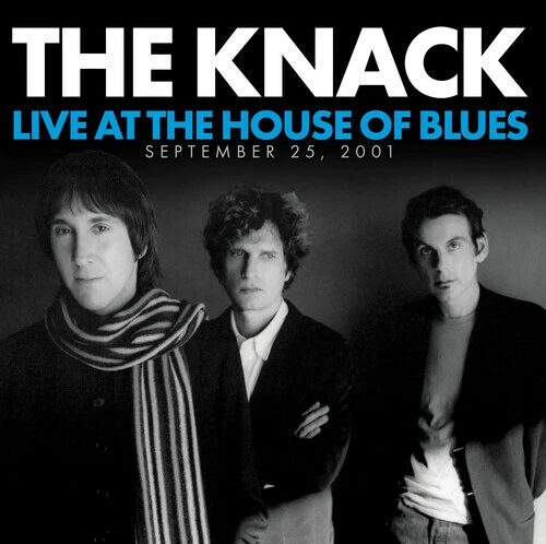 Live at the House Of Blues by Knack (CD, 2022)