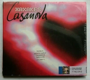 New- CASANOVA: "Monte Carlo" +10 more (CD/Digipak/Greece) XAXAKES -Yannis Nastas - Picture 1 of 2