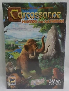 Carcassonne Hunters and Gatherers - 2020 Edition - New - Bild 1 von 3