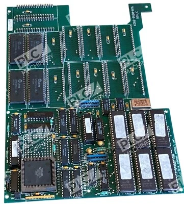 Total Control Products TCP TRB 11467 Control Board Card 260-0600-076 Rev C - Image 1 of 4