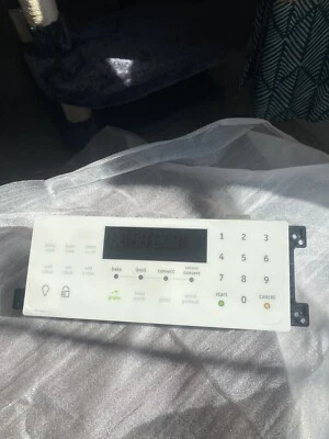 Electrolux Oven 316560118 Electronic Timer  Rev Letter A - Image 1 of 4