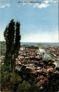 Graz/Styria - Graz, vom Schlossberg -313828 - Zdjęcie 1 z 2
