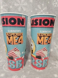 2 Illumination Despicable Me 4 Movie Cups - Picture 1 of 5