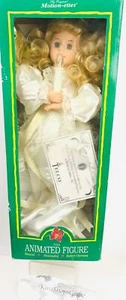 Telco Motion-ettes of Christmas 18" Angel Animatronic Iluminado Nuevo en Caja Envío Gratuito - Imagen 1 de 9