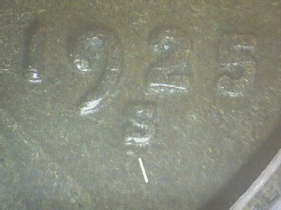 1925-S LINCOLN CENT  RPM #3 S OVER S ICG F15  1201 - Image 1 of 4