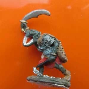 #A FTO-11 jefe orco flail y espada ciudadela gw juegos taller orcos tribus de fantasía - Imagen 1 de 1