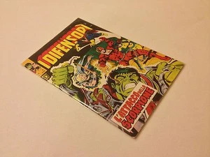 I DIFENSORI N. 9 L’ATTACCO DELLO SCORPIONE CORNO 1980 IMBUSTATO OTTIMO++ - Picture 1 of 1