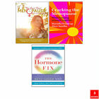 Good Food Menopause Diet, Hormone Fix, Cracking The Menopause 3 Books Set