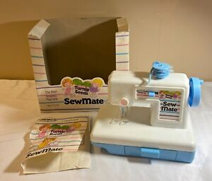 Vintage Turnip Seeds Sewmate My First Sewing Machine & Box / Instructions Remco