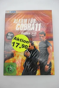 Alarm für Cobra 11 - Staffel 9 / Folge 74-81 / 2 DVD / NEU^ - Imagen 1 de 2