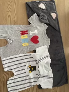 Bundle Of Baby Clothes 0-3 Months Unisex Boys Girls New - Picture 1 of 12