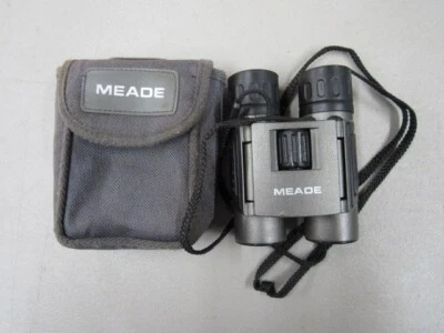 Meade 8 x 22 Binoculars Not Function Tested - Image 1 of 4
