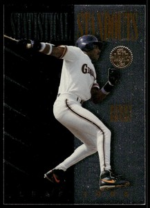 1994 Leaf Statistical Standouts  2-10 Barry Bonds  San Francisco Giants