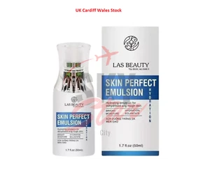 UK STOCK 1 X Las Beauty Original Skin Perfect Emulsión 50 ml - Sữa Dưỡng Rong Nho - Imagen 1 de 1