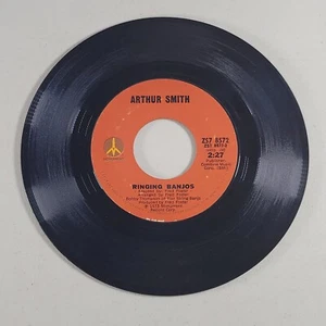 Arthur Smith Ringing Banjos/Battling Banjos Polka 45 Vinyl Monument Records 1973 - Picture 1 of 4