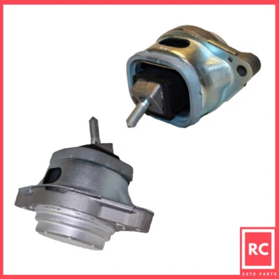 Montaje motor delantero izquierdo y derecho apto para Land Rover Range Rover 2003-2005 4,4 L Foto 1 de 4