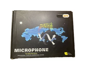 Professionelles Microphone-Set mit 2 Handhelds & Receiver - Bild 1 von 2