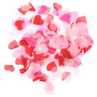  5 Taschen interessante Fotorequisiten Dekor Herz Konfetti Blütenblätter rosa Tisch Hochzeit