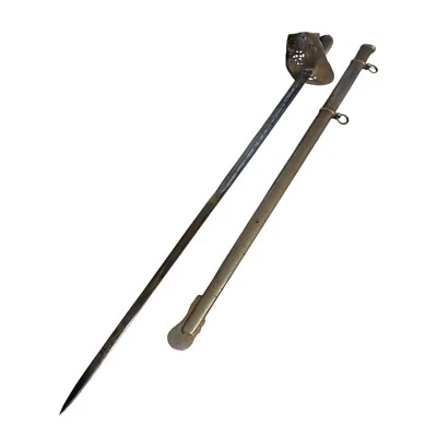 Espada de Oficial de Infantería 1897 patrón ceremonial de las Fuerzas Armadas Canadienses Foto 1 de 4