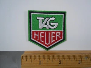 Tag Heuer embroidered Iron on patch 2" - Picture 1 of 1