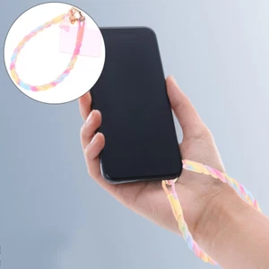 Silikonowy pasek na nadgarstek do telefonu Smycz do rąk Telefon komórkowy Smycz Pasek na nadgarstek - Zdjęcie 1 z 12