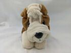 Russ Tuffy Bulldog Tan Cream Puppy Dog Plush 9 Inch Stuffed Animal Toy