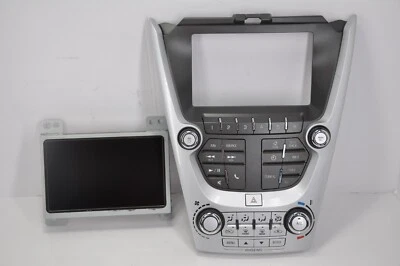 🚘✅ Panel de control de radio de audio CHEVROLET EQUINOX 2016 ID 23334972 PANTALLA OEM Foto 1 de 4
