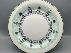 Staffordshire Tableware Topiary - 11,3/4" Round Platter. - Picture 1 of 2
