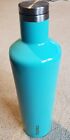 Corkcicle Canteen 25oz 750ml Turquoise/Teal Color 25hrs Cold 12hrs Hot Free Ship