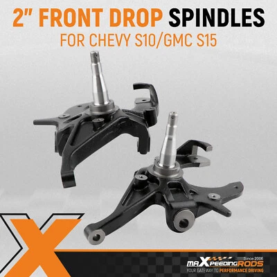 2-дюймовые передние шпинделя для Chevy S10 GMC S15 1982-2004 Monte Carlo 1980-1987 - Изображение 1 из 4