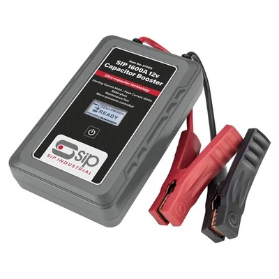 SIP Roadside Starter Capacitor Battery Booster Handheld Jump Start 12V 1600A - Image 1 of 4